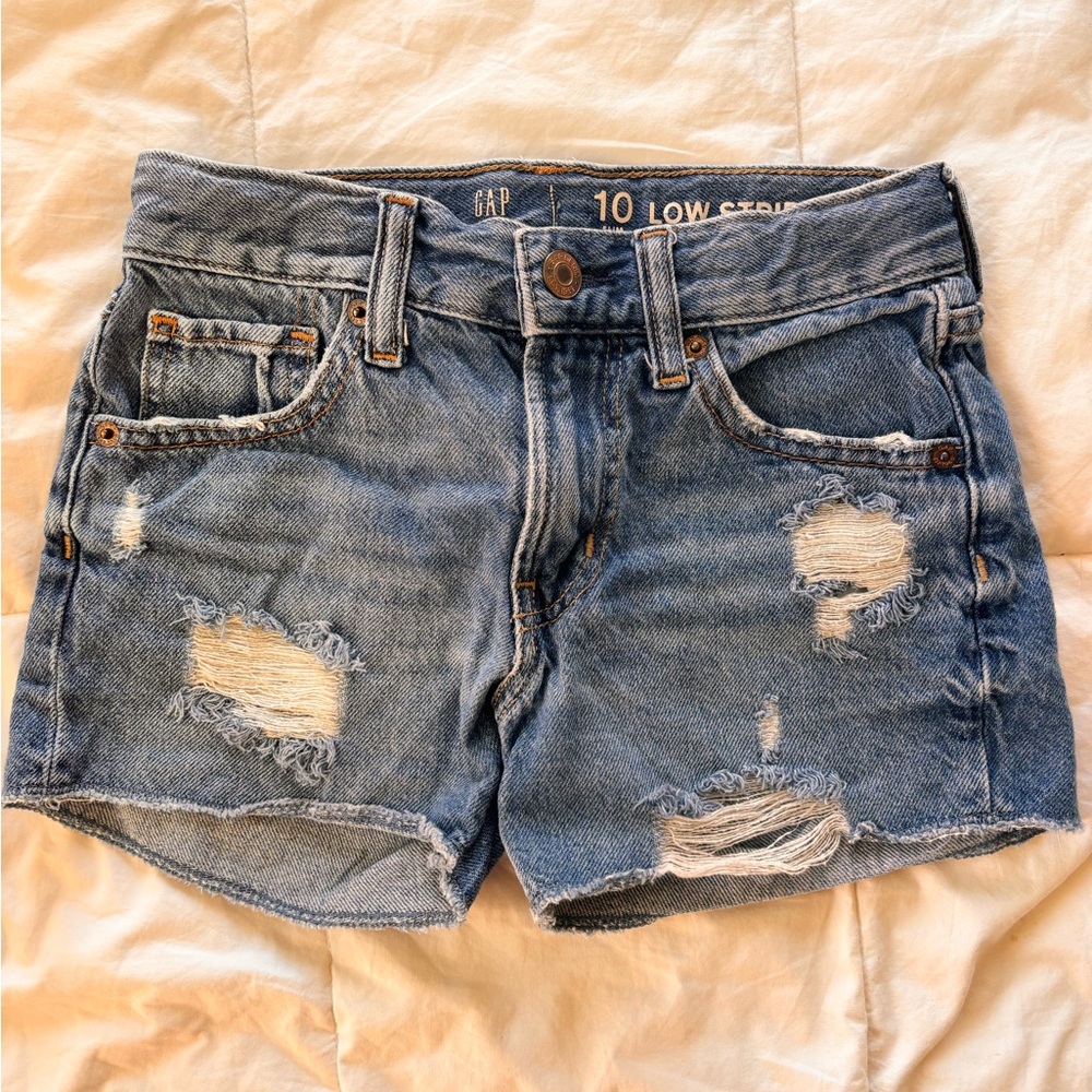 Gap Kids Blue Denim Shorts